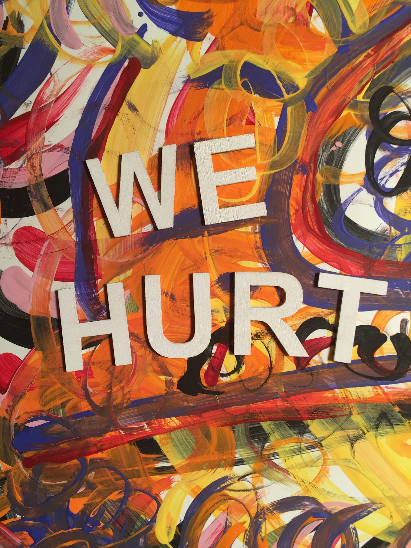 My Pushy Wife. We are bonded by the barriers we’ve… | by Randall H