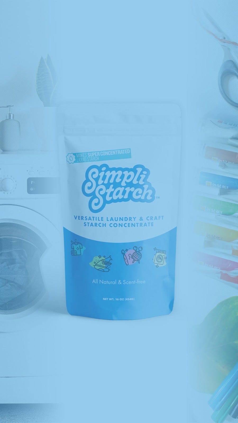 A Guide to Using Liquid Starch. In the realm of fabric care, one… by