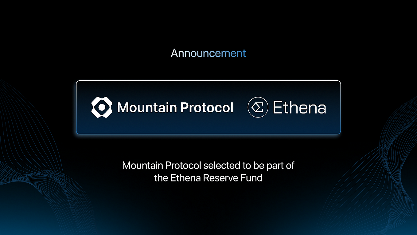 Mountain Protocol Integrates Chainlink CCIP To Unlock CrossChain