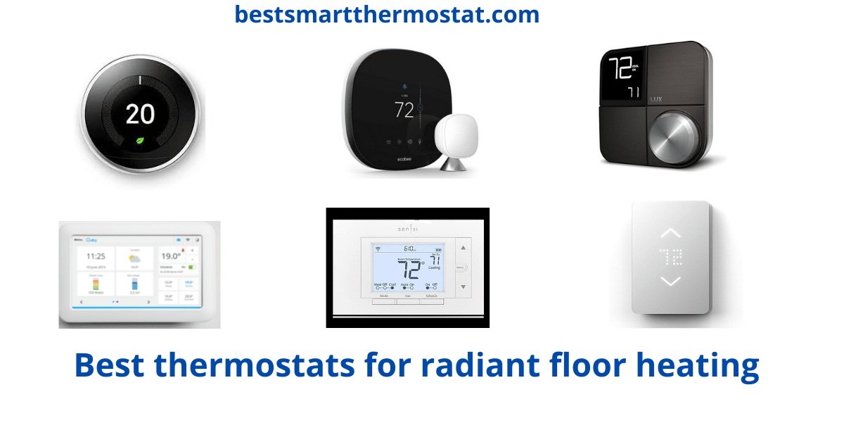 Best wifi thermostat for geothermal by Bestsmartthermostat Medium