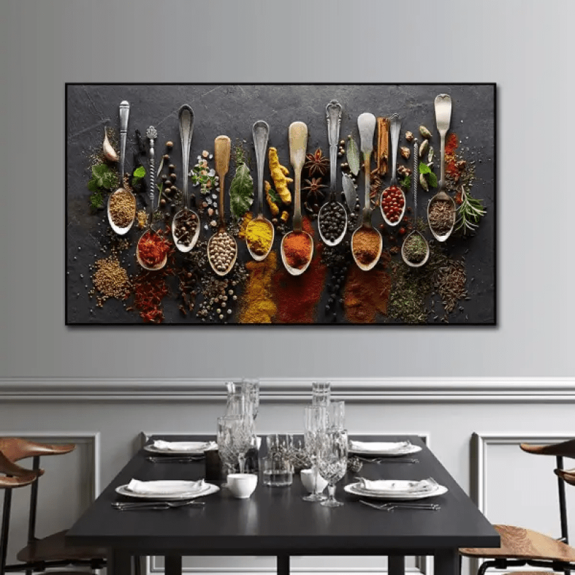 HOW TO DECOR DINING ROOM BEAUTIFUL BY WALL ART | by Wallcorners Home Decor  | Medium