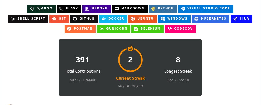 How To Create A Dynamic GitHub Badge Using Flask, Heroku and shields.io  service: Part Three., by Lyle Okoth