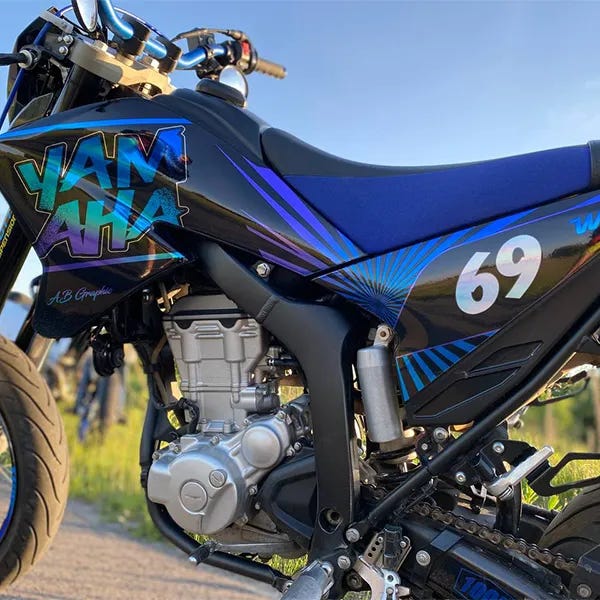 Tutorial: Installing Motorcycle Stickers Step by Step | by Great k2 ...