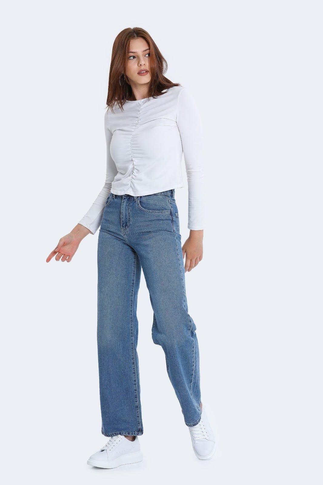 How can I make my thick thighs look thinner in jeans?, by WomenDresses