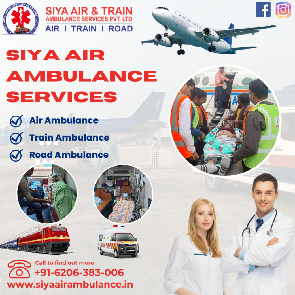 Take Off the Flight with All Medical Support — Siya Air Ambulance ...