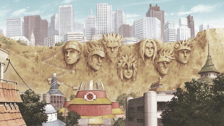 Naruto: Quem são os 7 Hokages do anime?