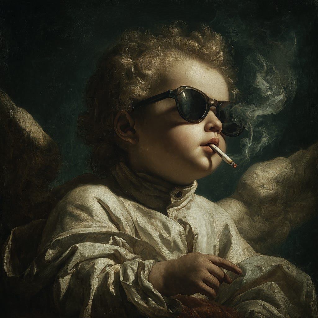 AI Baroque Art: Transform Classical Cherubs into Contemporary Masterpieces