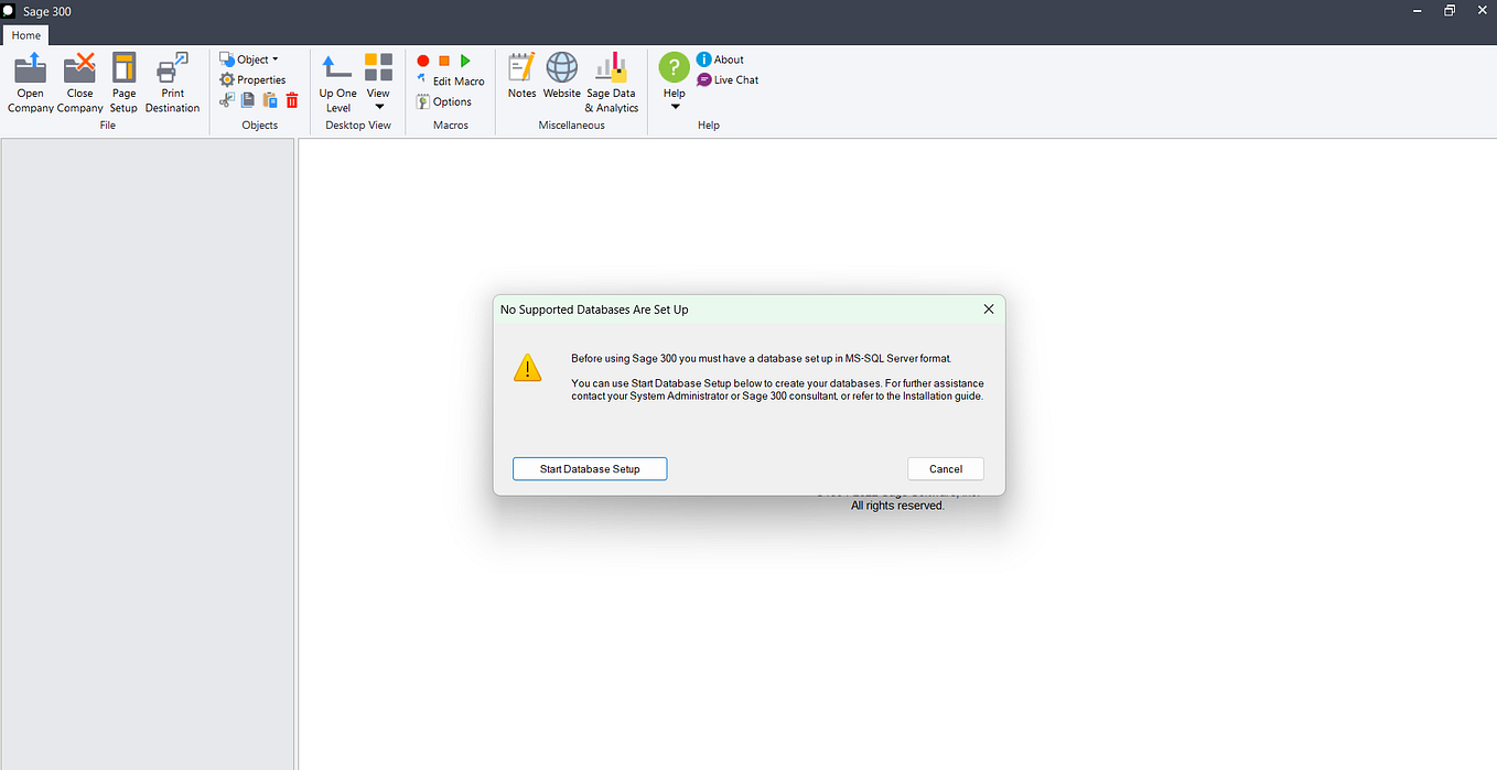 How To Install Sage 50 Updates?. Note If you close Sage and receive