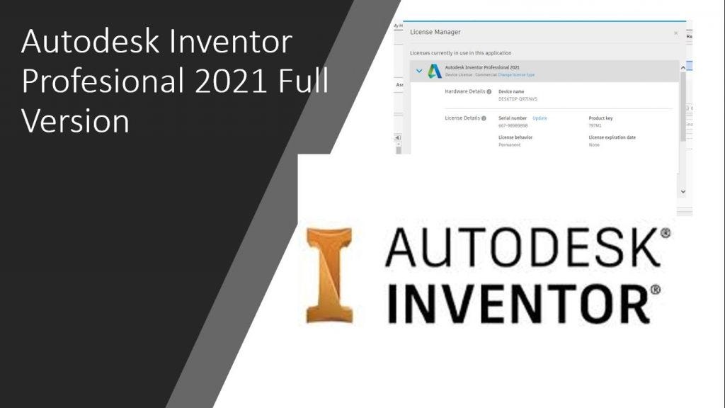 Download autodesk inventor 2021 full version 100 by anak kendali