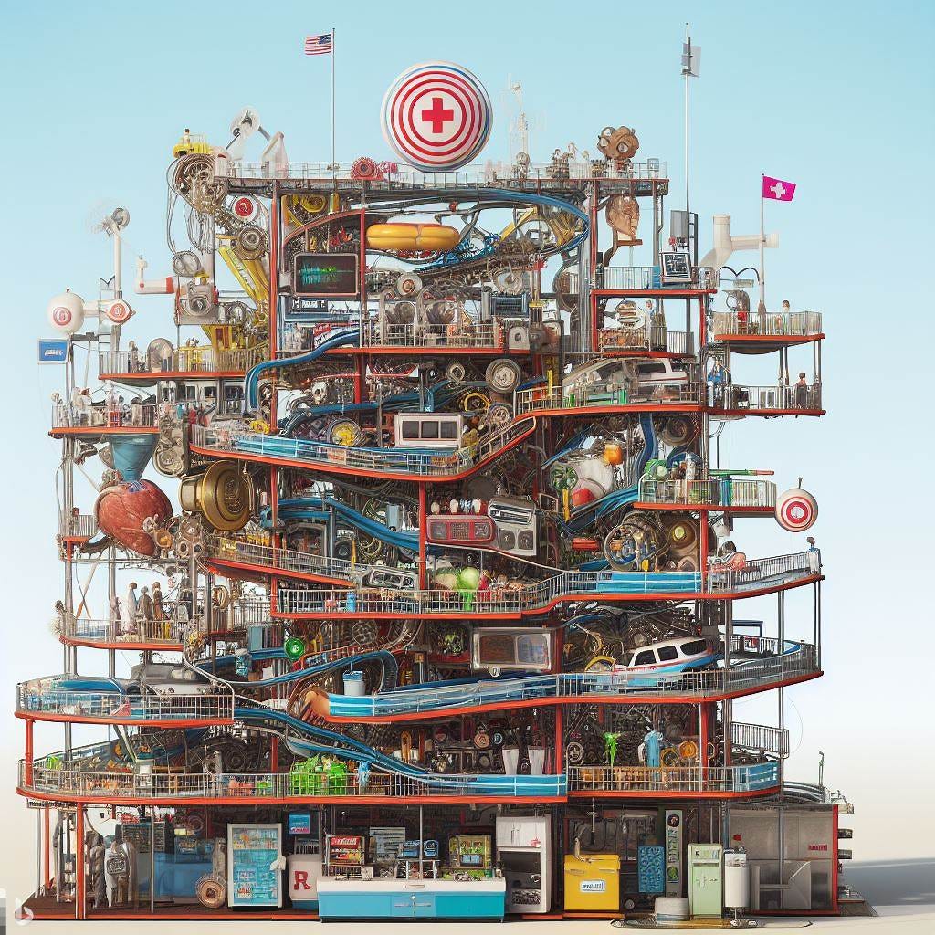 Rube Goldberg Would Be Proud