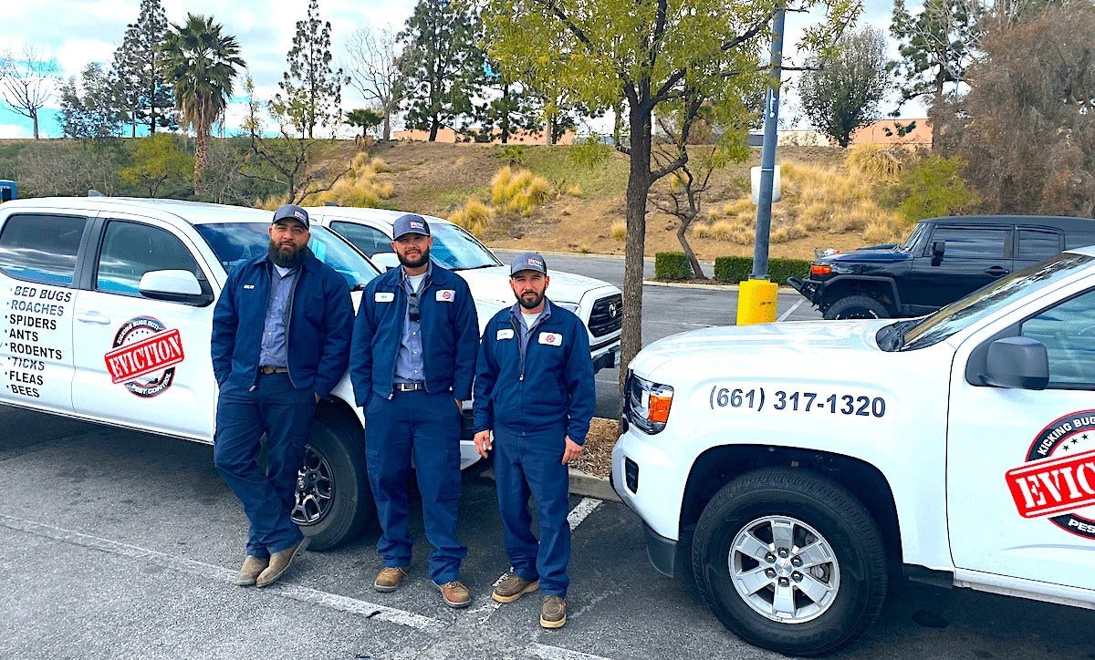 Pest Control Bakersfield Ca Eviction Pest Control