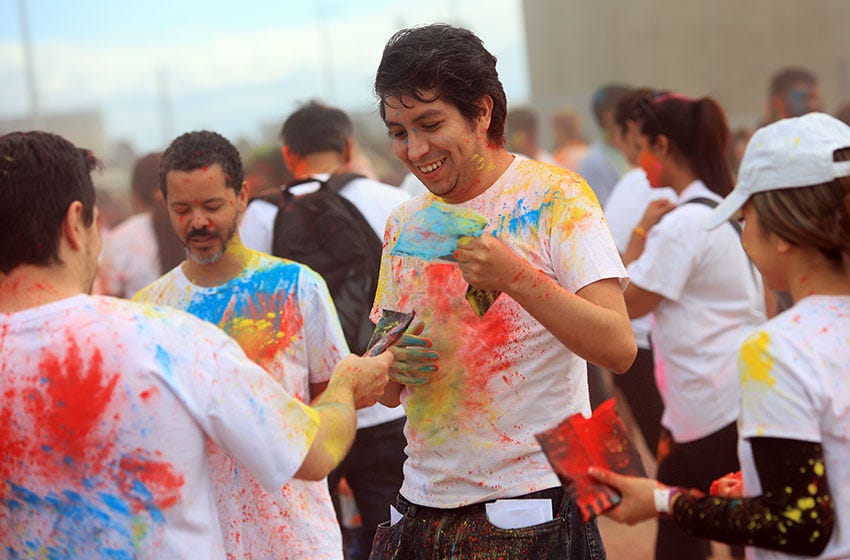 holi celebration melbourne