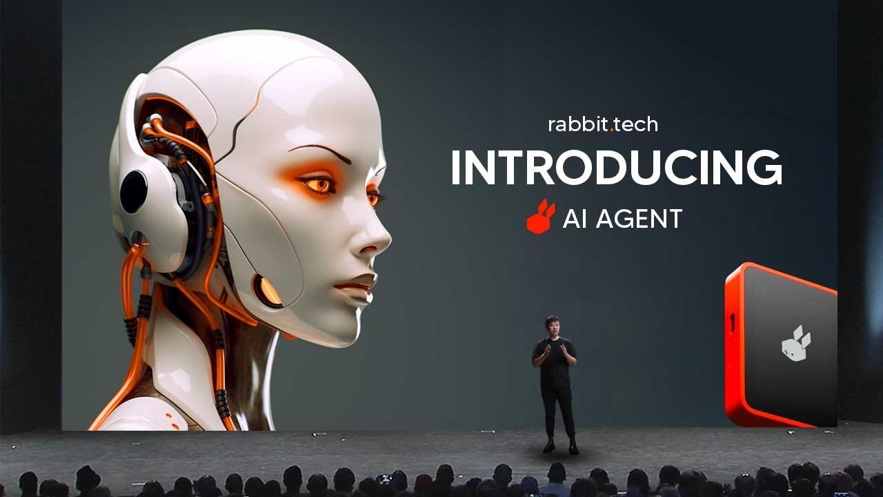 Rabbit R1 — A Bold Leap into AI-Driven User Experience at CES, by Alfredo  L'huissier, Jan, 2024