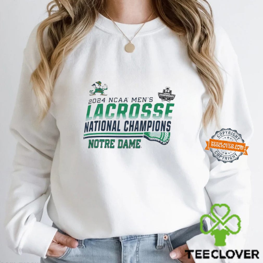 Notre Dame Fighting Irish Champion 2024 NCAA Men’s Lacrosse National ...