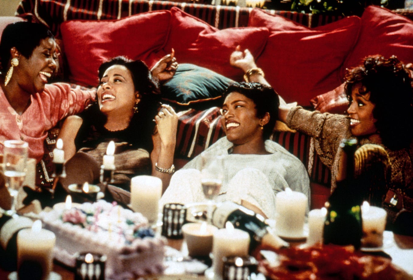 An Oral History of ‘Waiting To Exhale’-Including Its Stars On ‘That Scene’