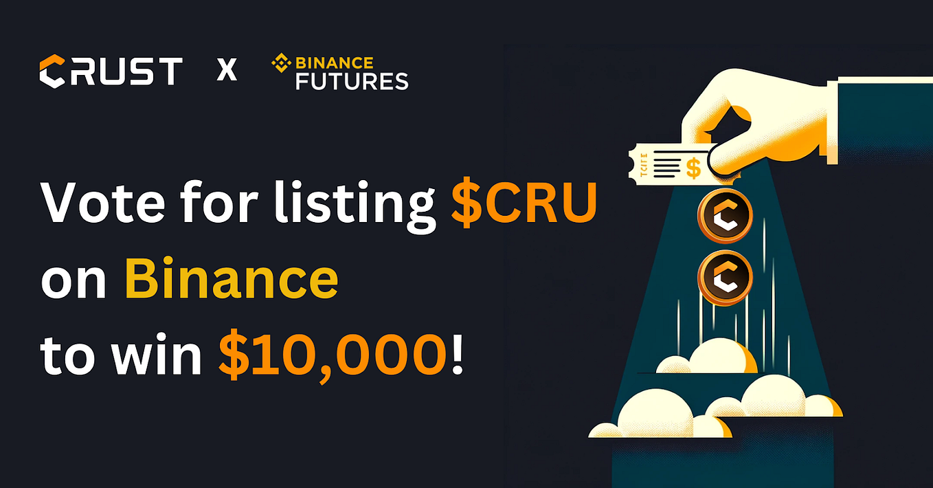 CRU Candy Airdrop — 100,000 CRU Candy Prizepool! - CrustNetwork - Medium