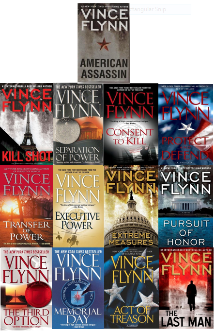 Review of the ‘Mitch Rapp’ series by Vince Flynn