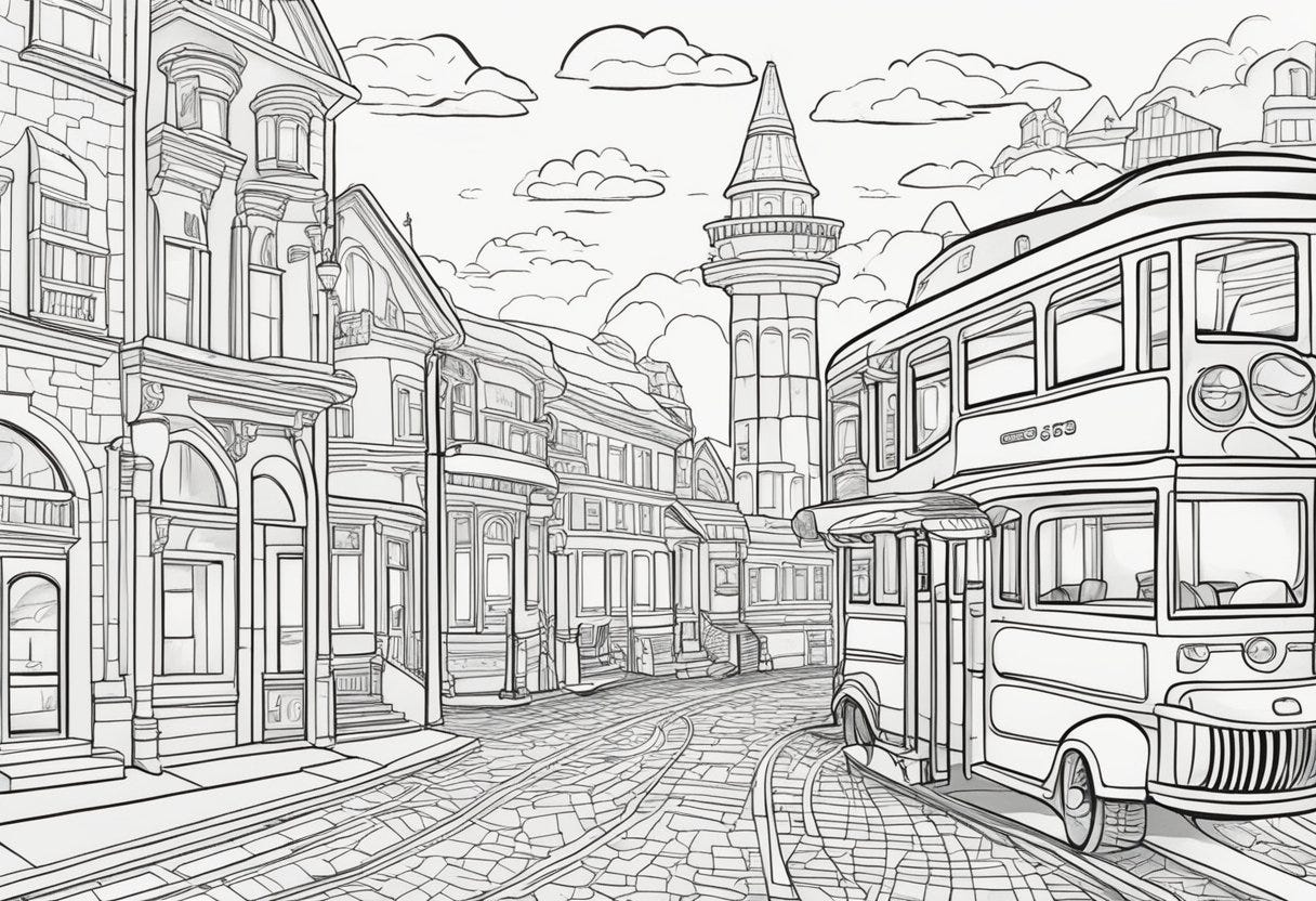 15+ Japanese Coloring Pages