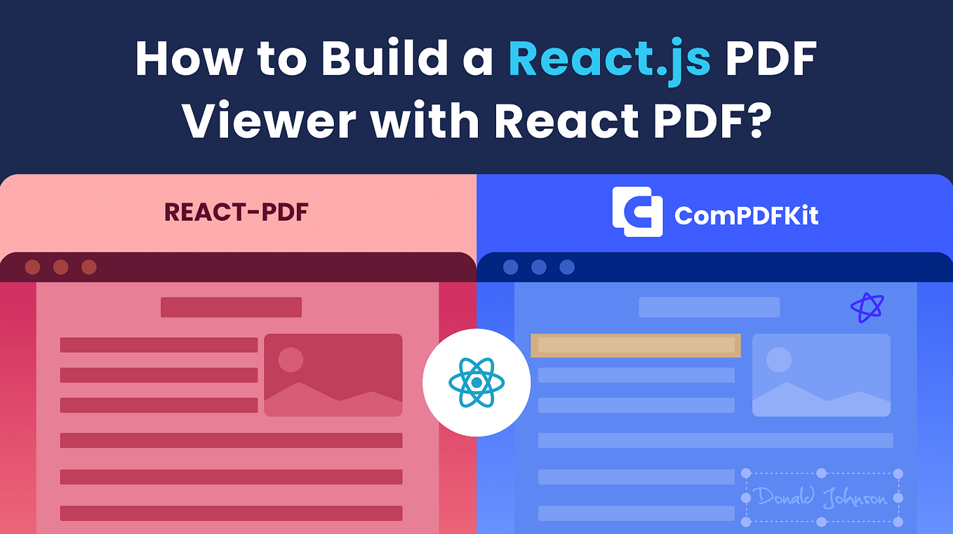 How to Build a React Native PDF Viewer? | by ComPDF | Medium