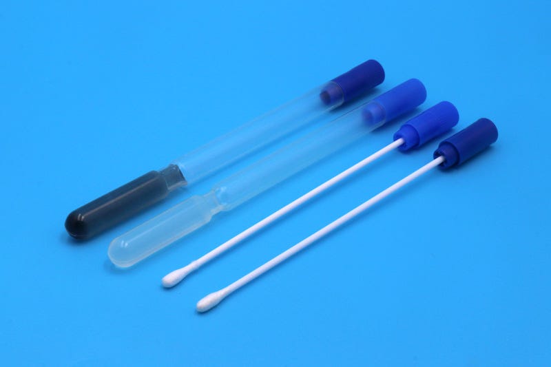 How to Properly Collect an Anterior Nasal Specimen by Meidike Gene