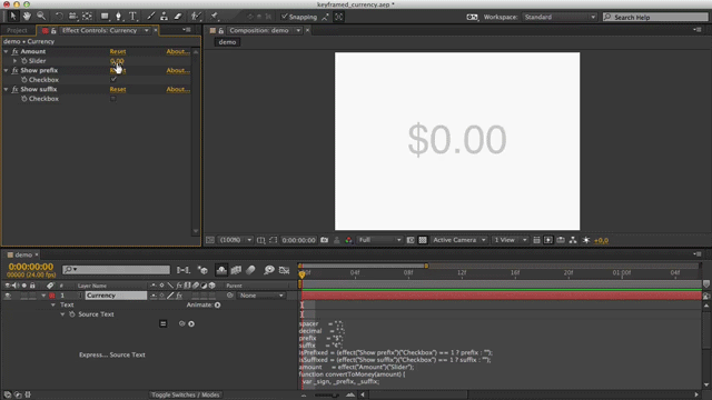 How to use checkbox expressions in After Effects | by Sébastien Lavoie |  keyframedtv | Medium