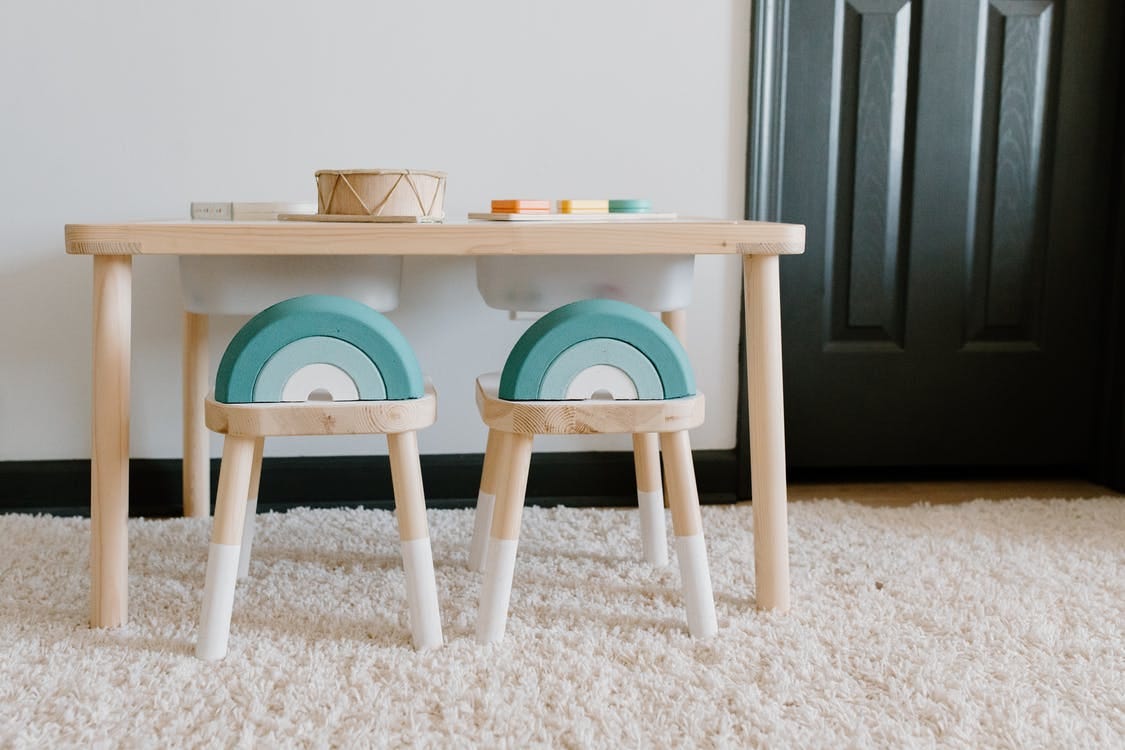 Children's Scale: A Brief History of Kid's Furniture