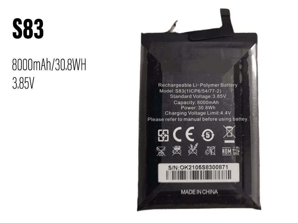 ZTE Li3949T44P8h906450 sostituzione della batteria per ZTE Blade 20 ...