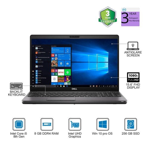 Dell Latitude 5500 Core i5 Gen 8th | Giá rẻ, Bảo hành 1 năm, Góp 0