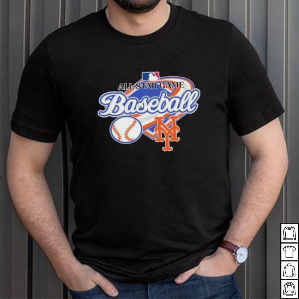 Official new york yankees all star game baseball logo 2023 shirt by