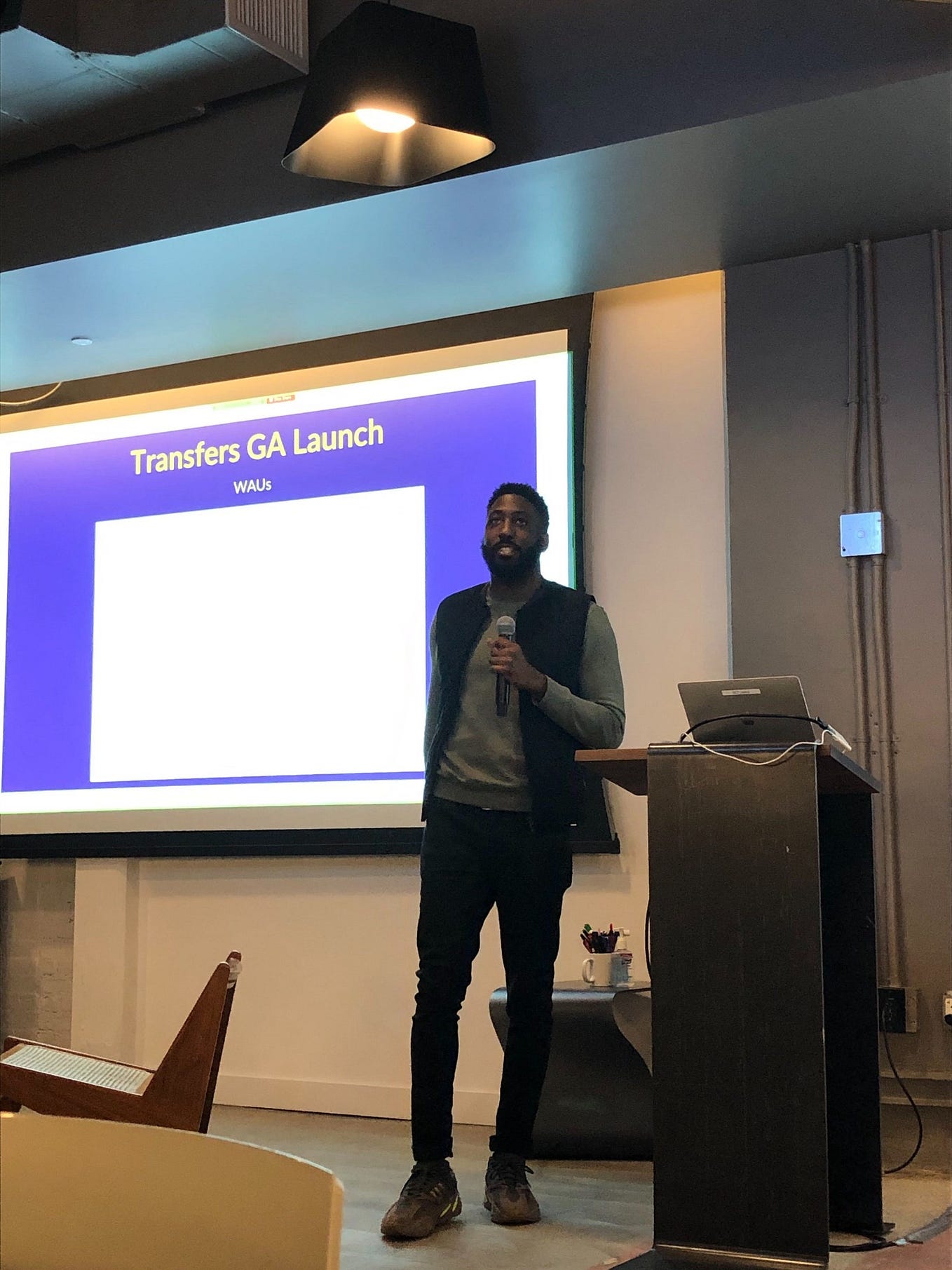 Atiba shares how AfroTech helped him land a job at Dropbox — and how he brought the experience…
