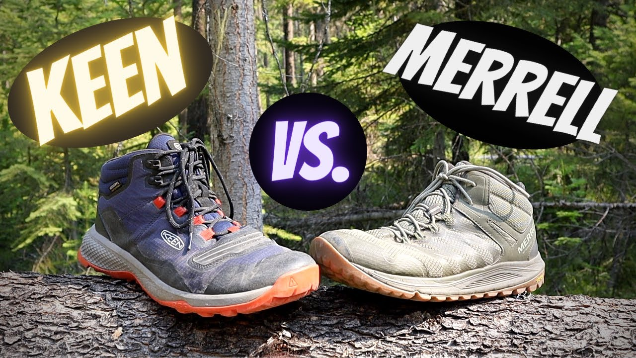 The Ultimate Showdown: Keen vs. Merrell Hiking Shoes, by Jaweria Saif