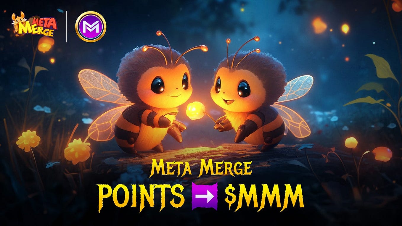 Meta Merge Points-to-$MMM Token Conversion Phase 1 Rewards