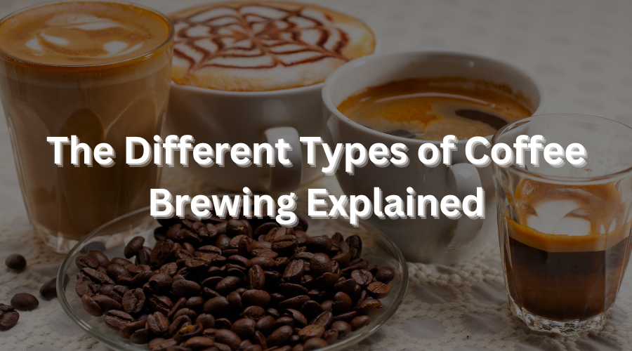 A Guide to the Different Types of Coffee Makers by Mamajavacoffee