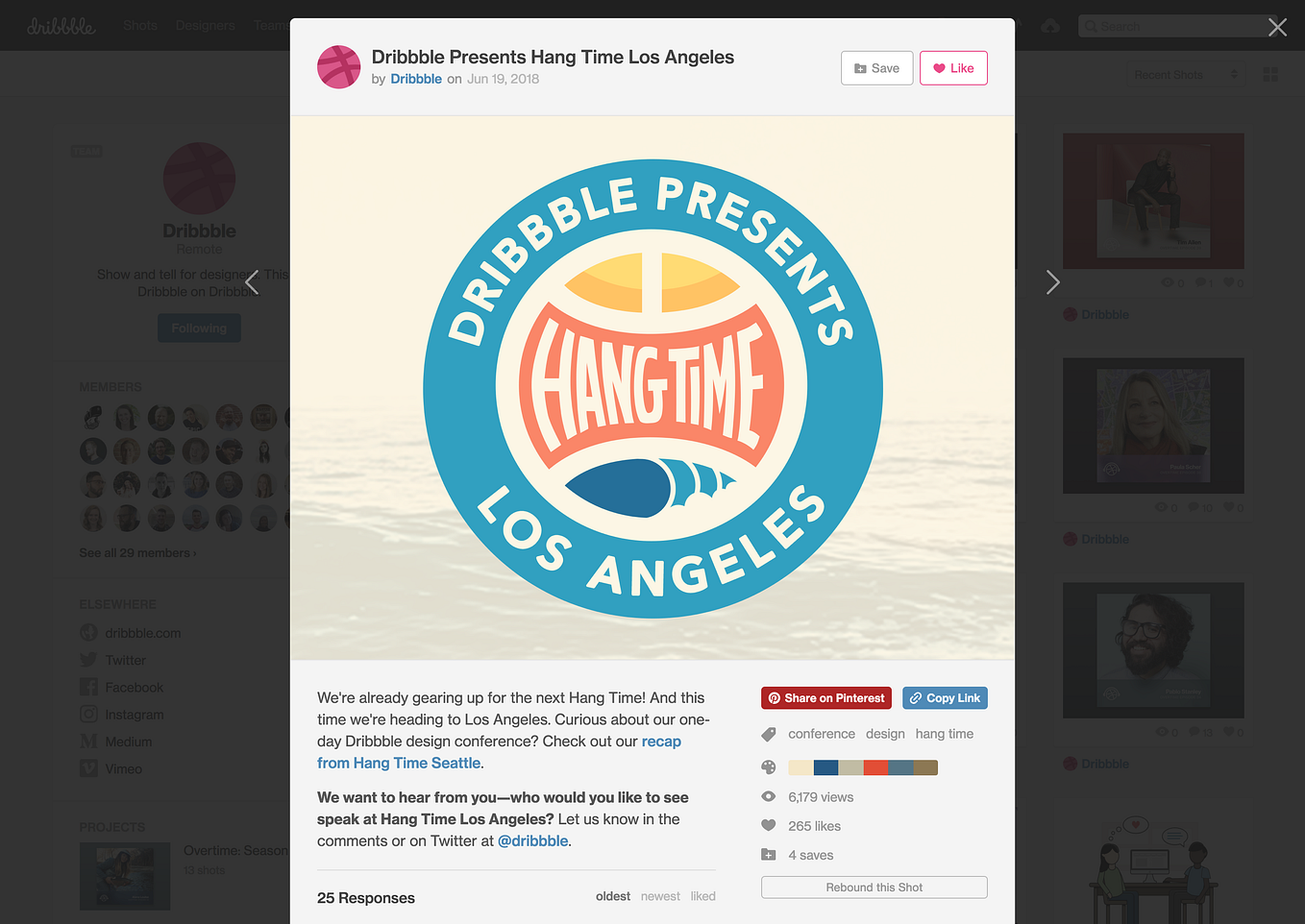 What I Learned Co-Founding Dribbble | by Dan Cederholm | Dribbble | Medium