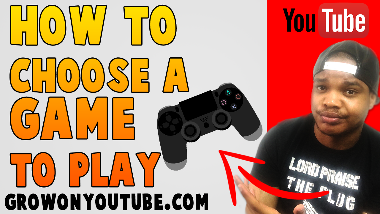 How To Choose A Game To Play On Your  Channel, by Jay Cartere, GrowOnGaming