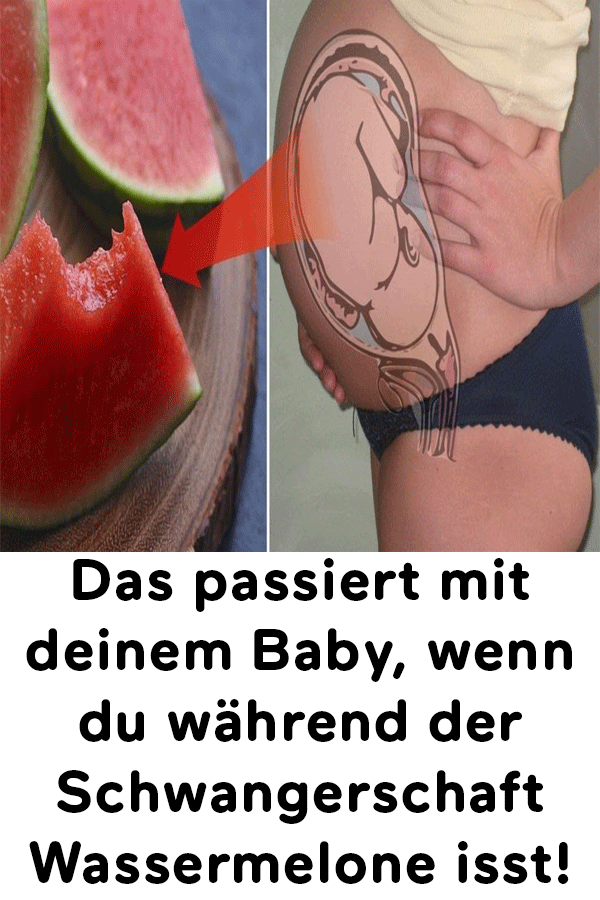 Wassermelone In Der Schwangerschaft