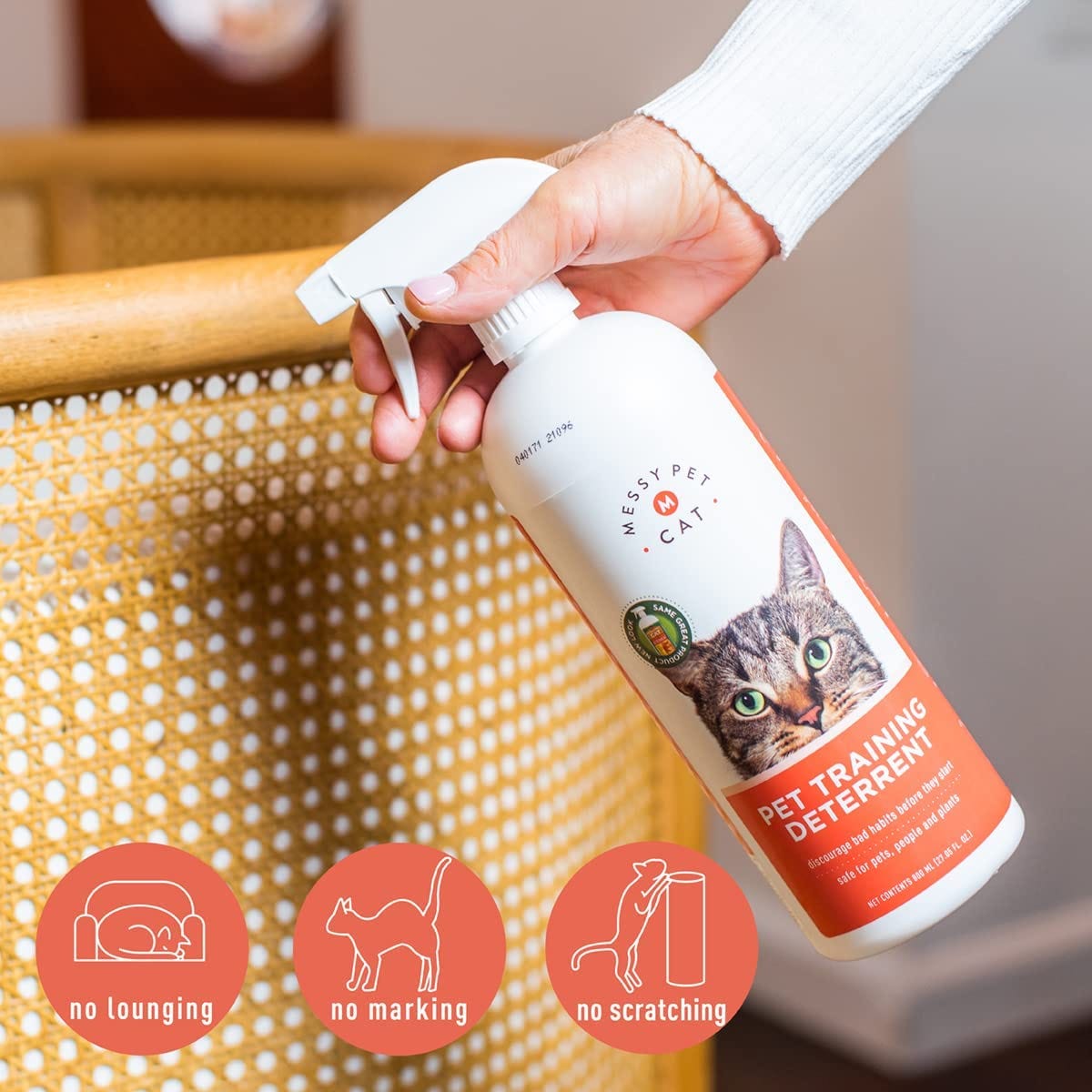 Choosing A Cat Calming Spray. Feline anxiety can be as stressful for