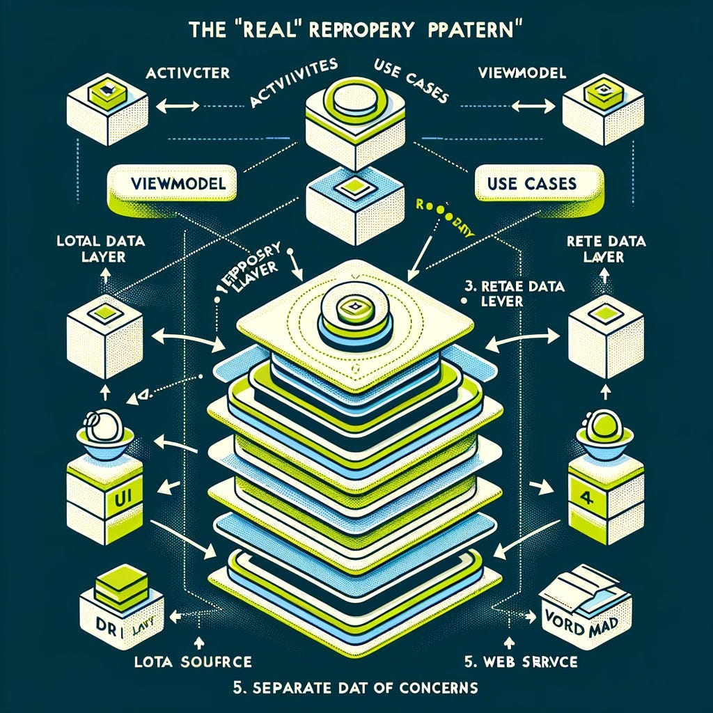 The “Real” Repository Pattern in Android refers to an architectural approach that abstracts the…