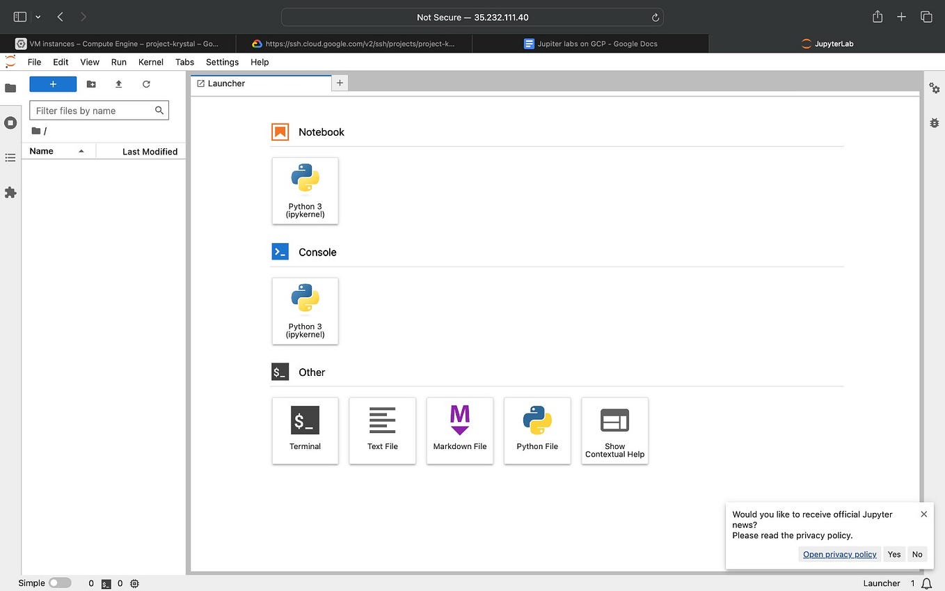 Configuring Private Google Access and Cloud NAT in Google Cloud ...