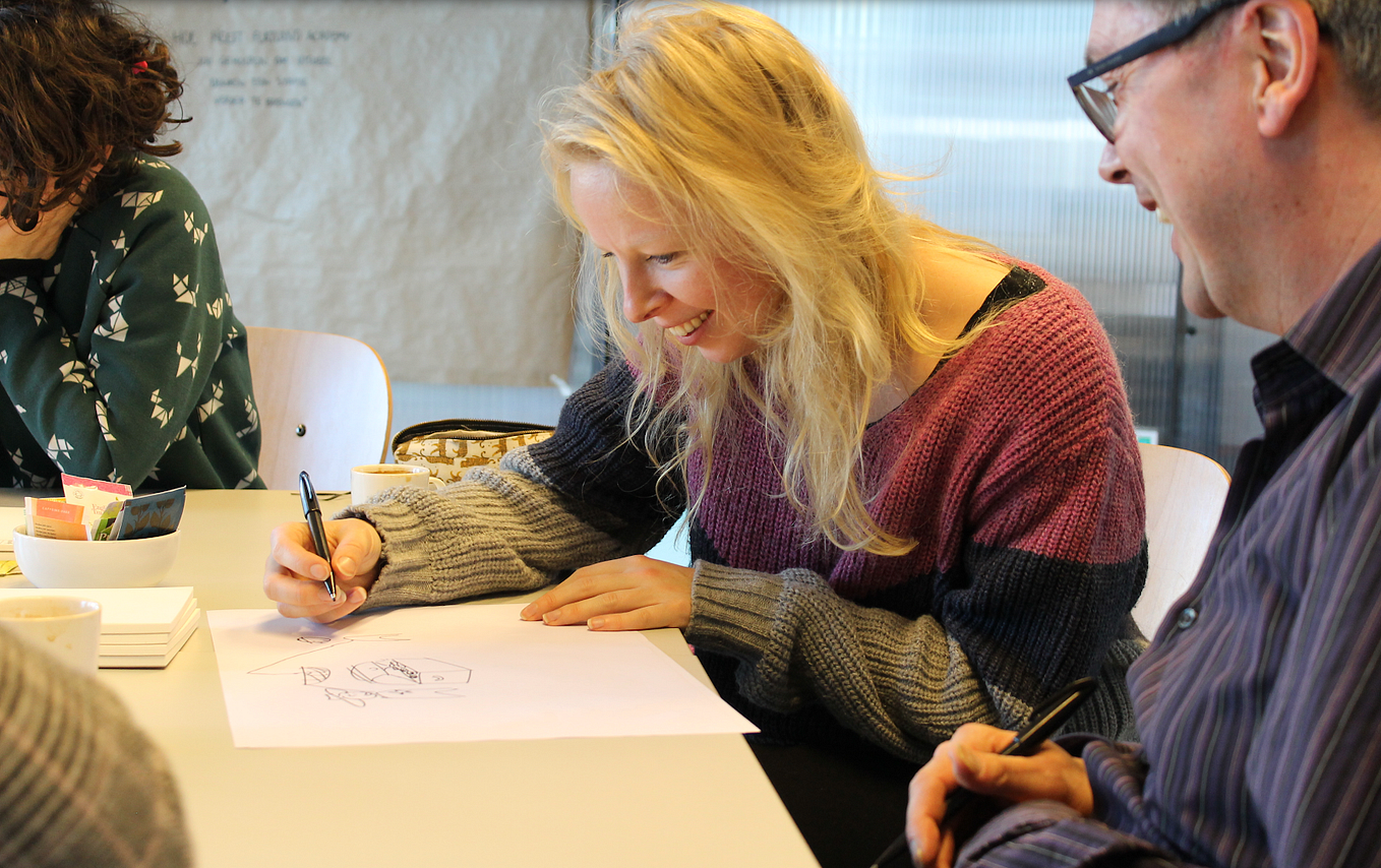 How Visual Design Thinking can help your Agile Transition | by Piet van ...