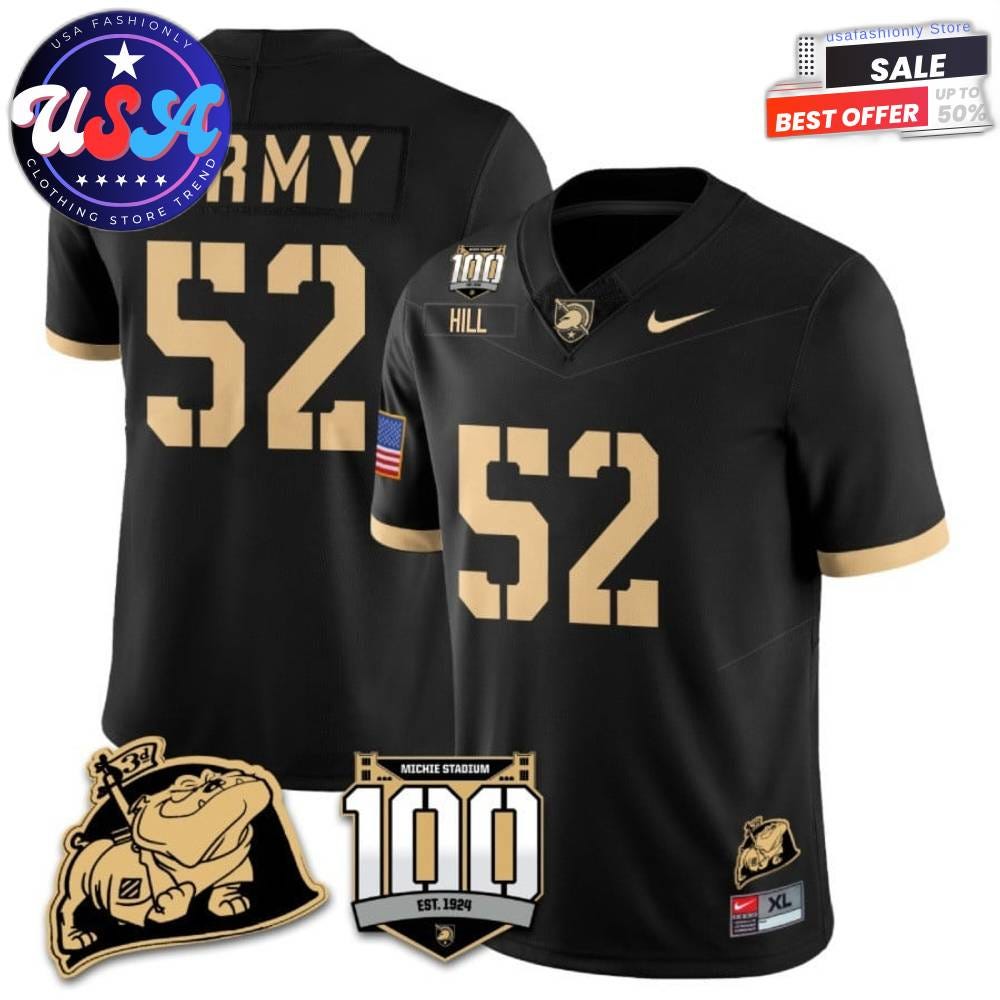 Army Black Knights 100th Anniversary Patch Vapor Jersey Football | by USA  Fashionly.shop | Jan, 2024 | Medium
