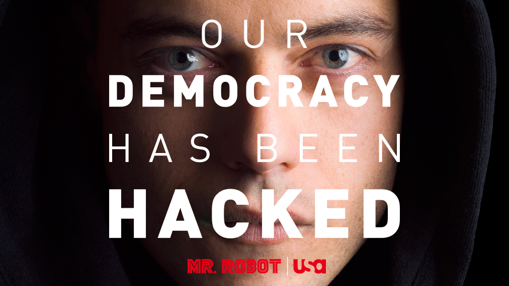 Mr Robot's Rami Malek: 'The world is in chaos – and all we do is