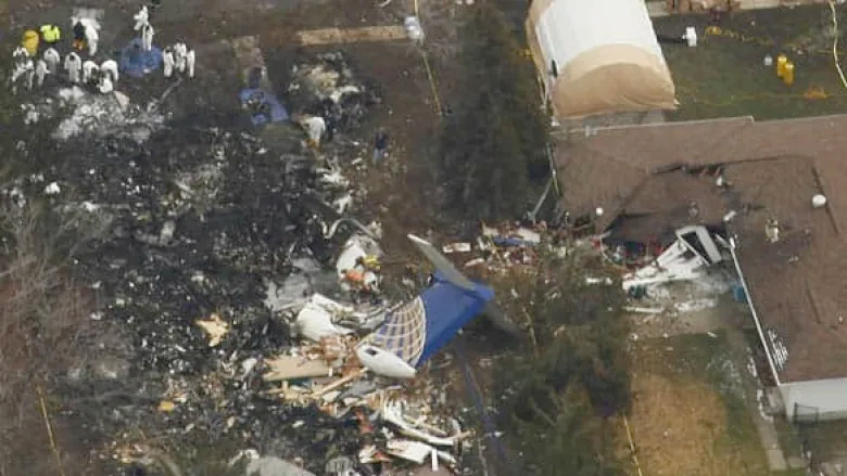 Nightmare at the Edge of the World The crash of Panarctic Oils flight