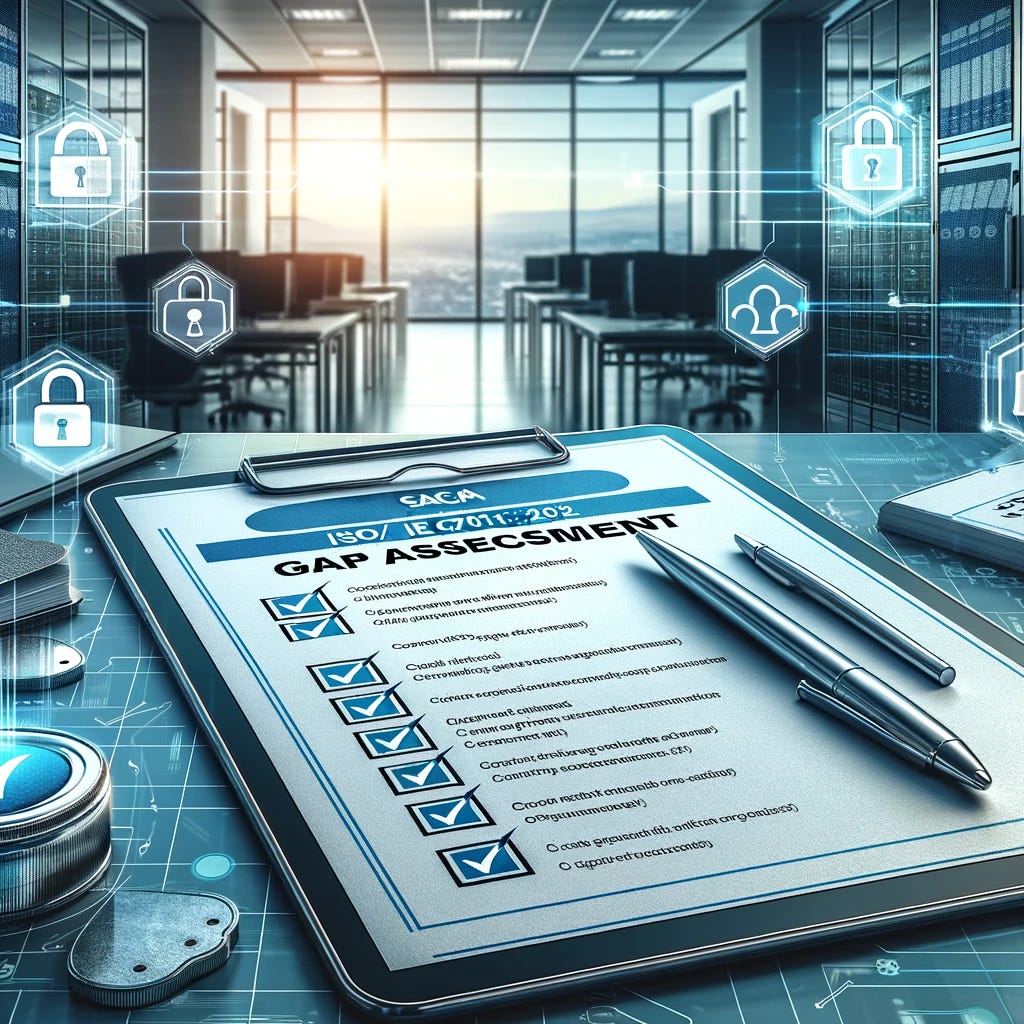 GRC Projects and Demo Series ISO 270012022 Gap Assessment — Clauses 7