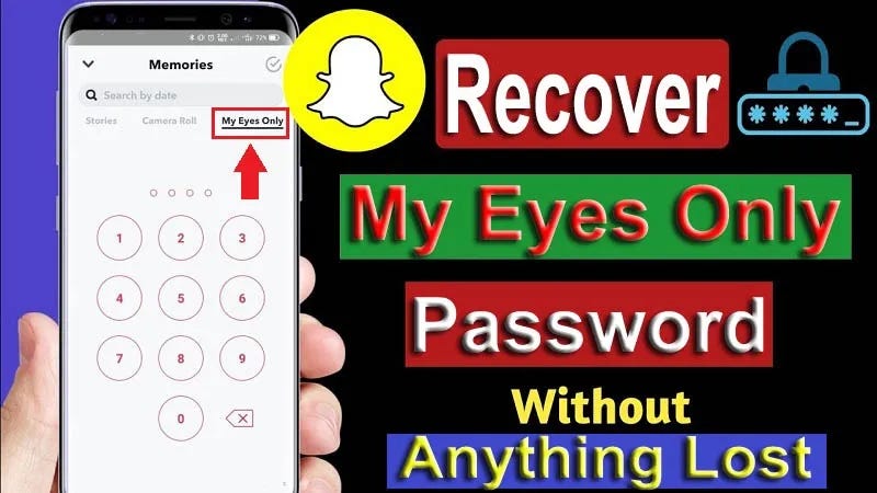 How to Fix Snapchat My Eyes Only Not Working? Complete Guide!! | by