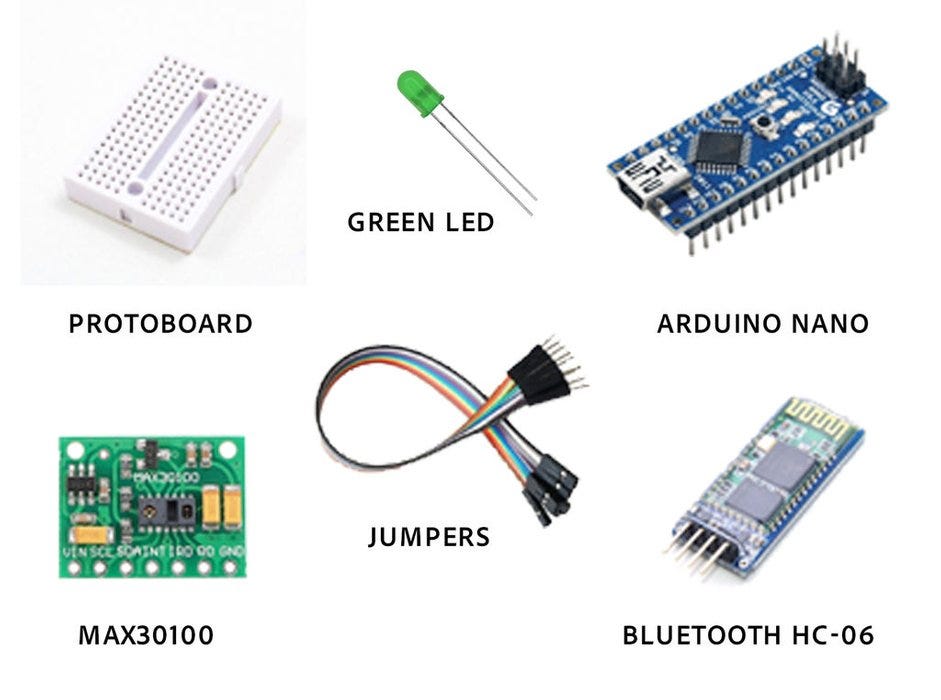 A Pulse Oximeter Device using Arduino Nano, MAX30100 Sensor and Bluetooth  HC06 | by Tácio Belmonte | Medium