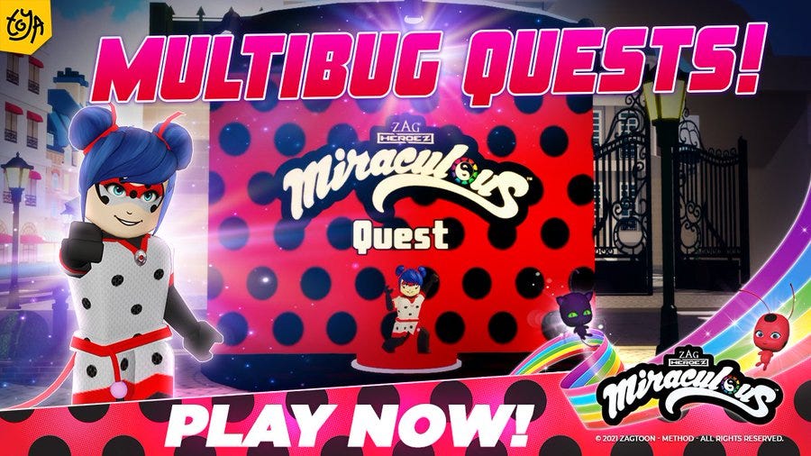 Miraculous RP: Quests of Ladybug & Cat Noir