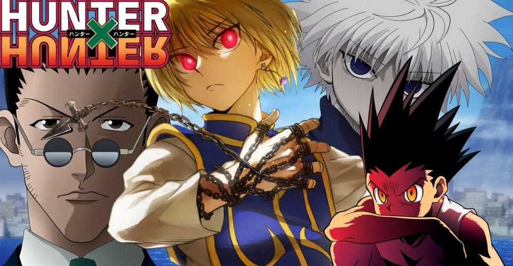 Leorio and Gon  Hunter x hunter, Hunter anime, Hunter