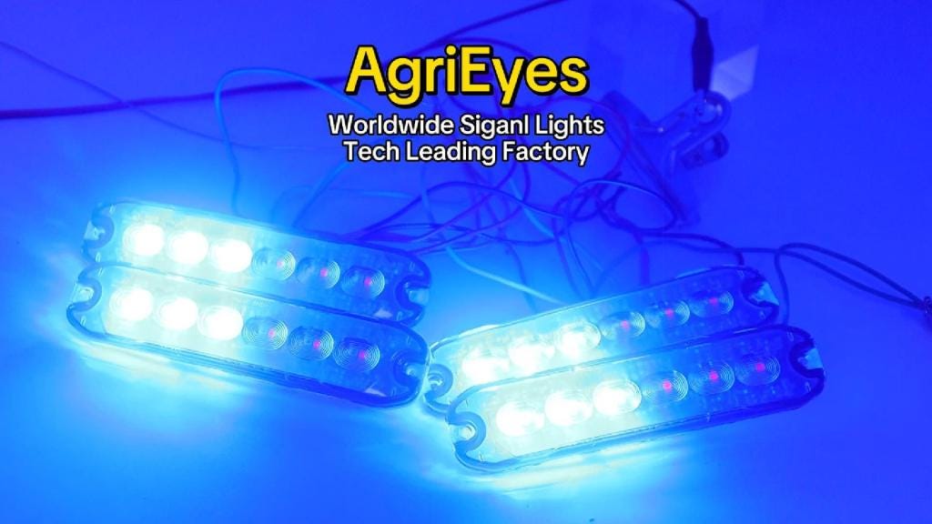 How Strobe Lights on Trucks Transform Emergency Responses with Enhanced