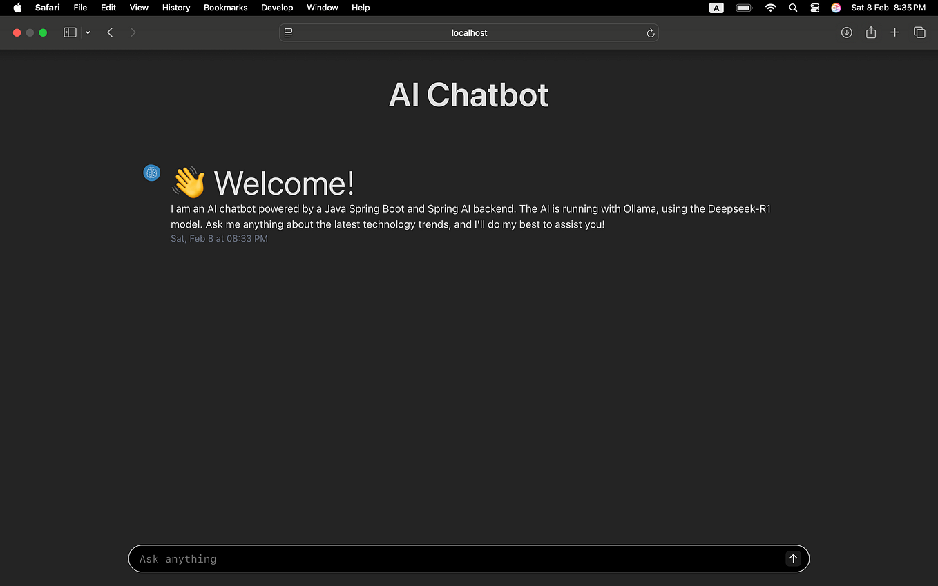 Build an AI Chatbot Frontend with React, Next.js, and FastAPI Powered ...